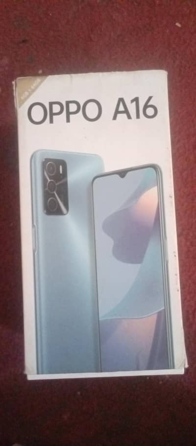 OPPO A16