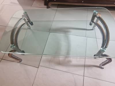 Glass table