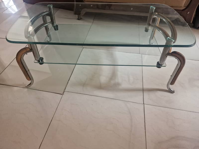 Glass table 2