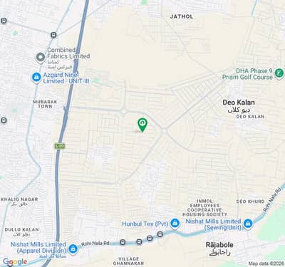 DHA 9 PRISM G BLOCK 1 KANAL HOT LOCATION PLOT FOR SALE,DIRECT FROM OWNER WITH MEETING,POSSISION NEAR TO PARK AND COMMERIAL AND ALL OTHER AMENITIES