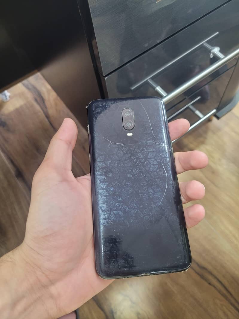 One Plus 6T 0