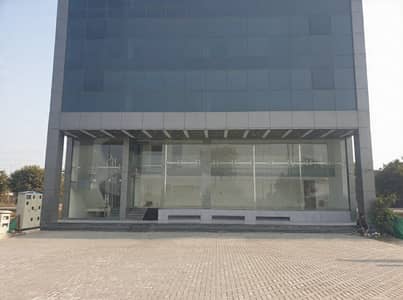 8 Marla Brand New Ground Mezzanine Basement Shop For Rent Main Boulevard Commercial DHA phase-6 Lahore