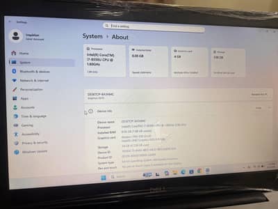 DELL INSPIRION 5570 15.6”