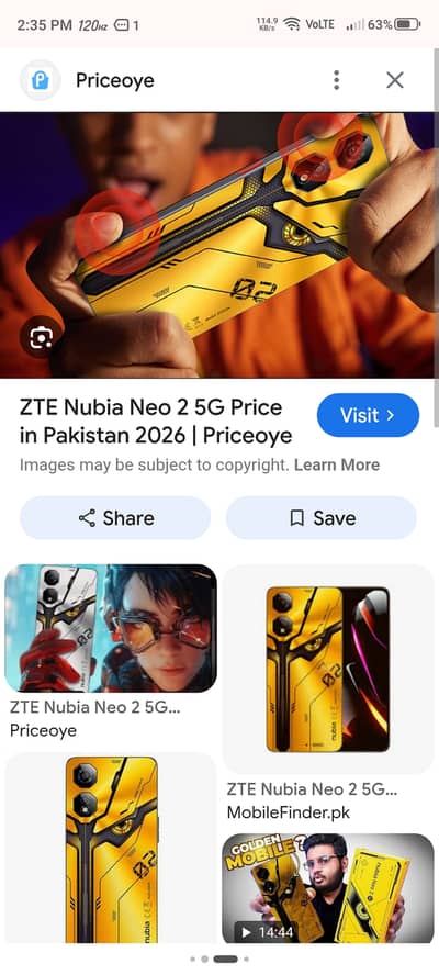 Zte Nubia Neo 2