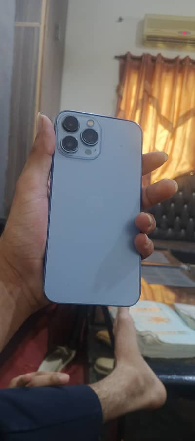 13pro max panel change 256 gb