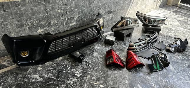 Revo  20/21 Geniune Body parts