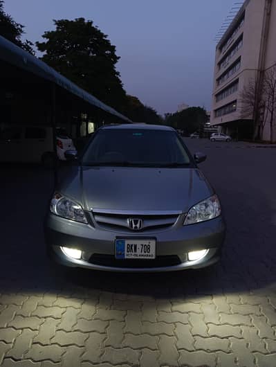 Honda Civic EXi 2005