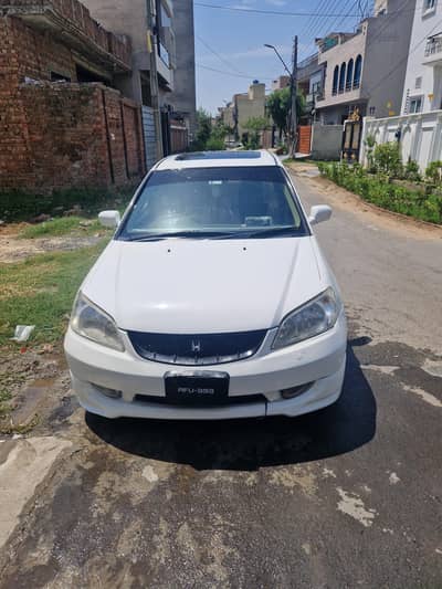 Honda civic 2004 manual sunroof