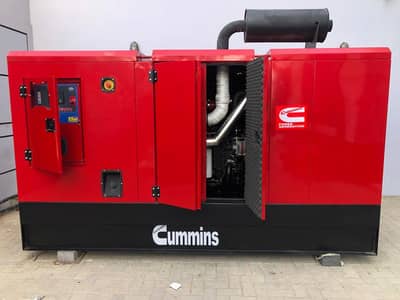 Generator Diesel Cummins 200 KVA SoundProof Slightly Used | Imported