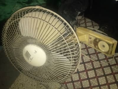 100 working Genuine PAKFANS bracket Fan