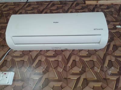 Haier company ka AC 1 month use