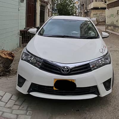 Toyota Corolla GLI 2017