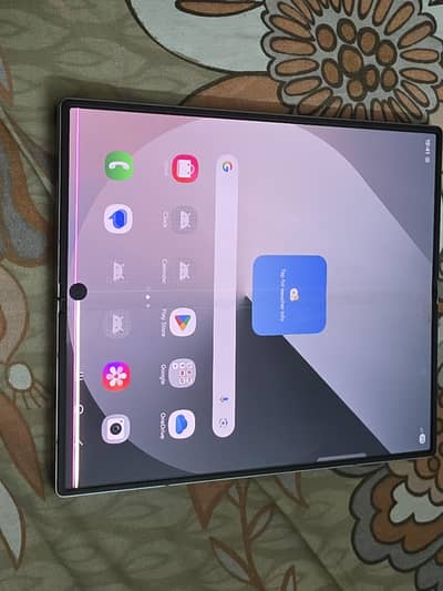 Samsung Galaxy Z Fold 6 12GB/512GB |PTA Approved  Dual SIM + eSIM