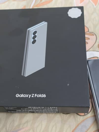 Samsung Galaxy Z Fold 6 12GB/512GB |PTA Approved  Dual SIM + eSIM