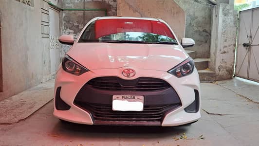 Toyota Yaris 2021