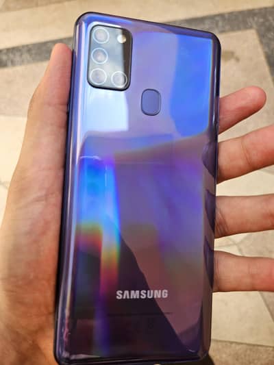 Samsung Mobile A21s