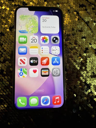 IPhone 12 Pro Max Gold 256GB PTA Official Approved