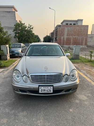Mercedes Benz E Class E200 2003