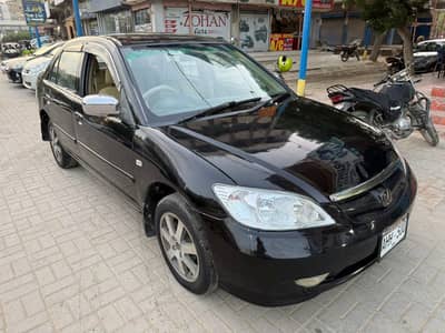Honda Civic Prosmetic 2004