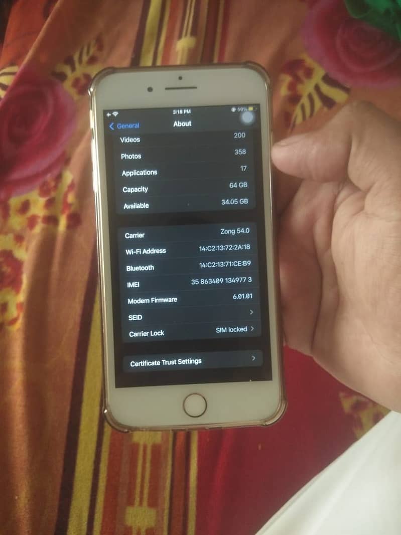 iPhone 8 Plus 10