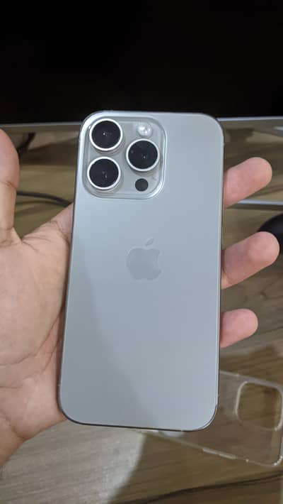 Apple iPhone 15 Pro Factory Unlocked Non PTA 88% Physical Sim
