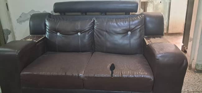 old sofa 2 seater