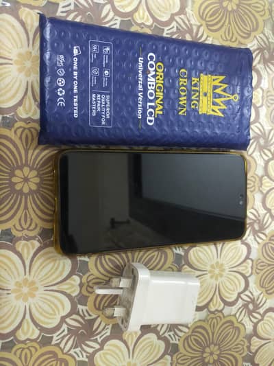 Honor 8X with original charger(0305 2224474)