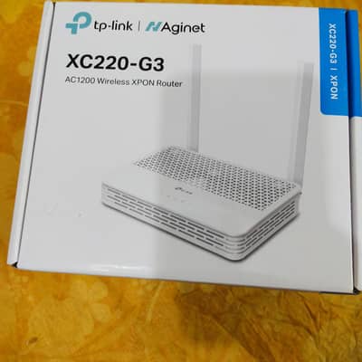 Tp. Link router xc-220-03 Latest model box pack