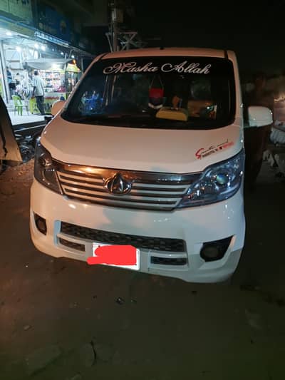 changan karvan 2021 model