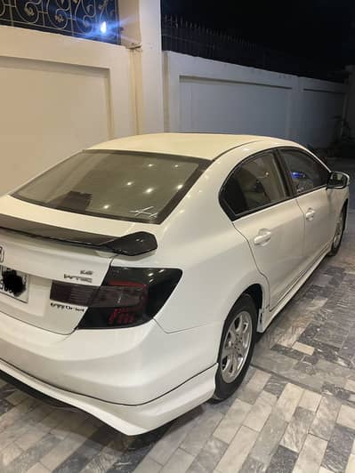 Honda Civic Oriel 2013