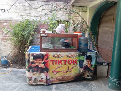 Hath wali sabzi rehri  -4pahiye. -mazboot condition