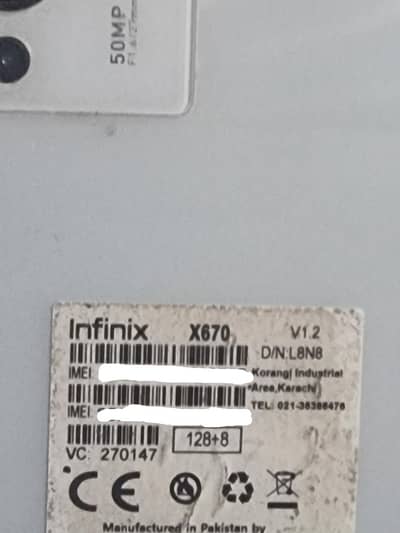 Infinix Note 12