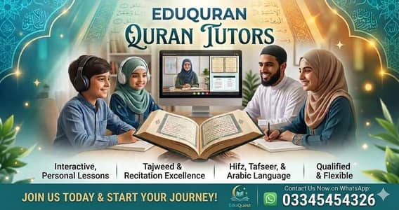 Quran home tutoring