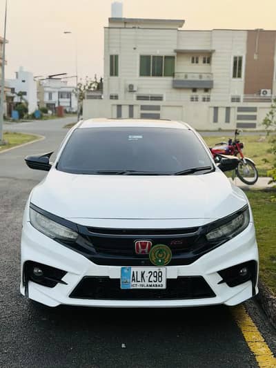 Honda Civic VTi Oriel Prosmatec UG 2018