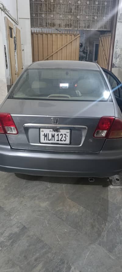 Honda Civic Oriel 2006