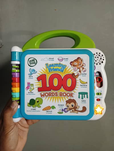 LeapFrog Learning Friends 100 Words Book – Touch and Learn