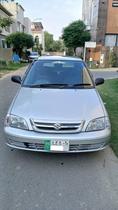 Suzuki Cultus VXR 2008 own my name car millage 98000km