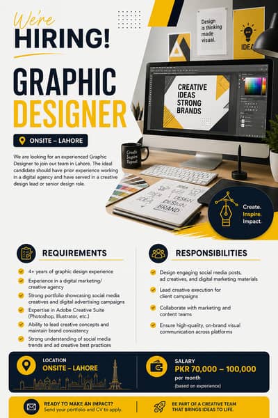 Graphic Designer - Social Media Expert