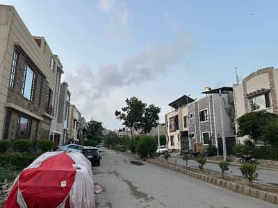 100 YARDS MOST LUXURIOUS AND ARCHITECTURE ULTRA MODERN STYLE DOUBLE STORY BUNGALOW FOR RENT IN DHA PHASE 7 EXT. MOST ELITE CLASS LOCATION IN DHA KARACHI