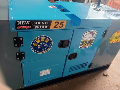 Generator Diesel Denyo 25 kVA – Imported Japanese Engine used Slightly