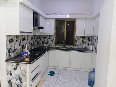 3 Bed DD Flat Available For Rent In Kings Cottages Block 7 Gulistan-E-Jauhar Karachi