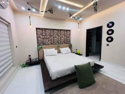1 Kanal Furnsihed House Available For Rent In Sector C Bahria Town Lahore