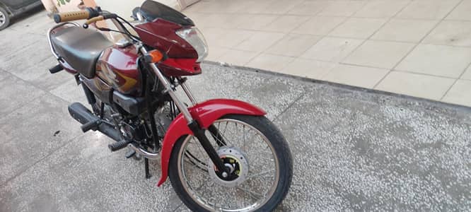 Honda Pridor Neat and Clean Bike