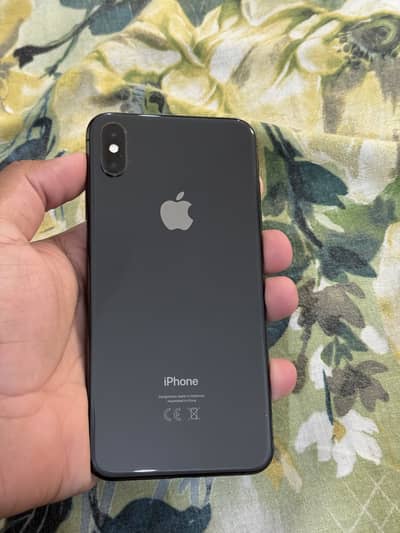 I Phone XS Max PTA Approved 64gb