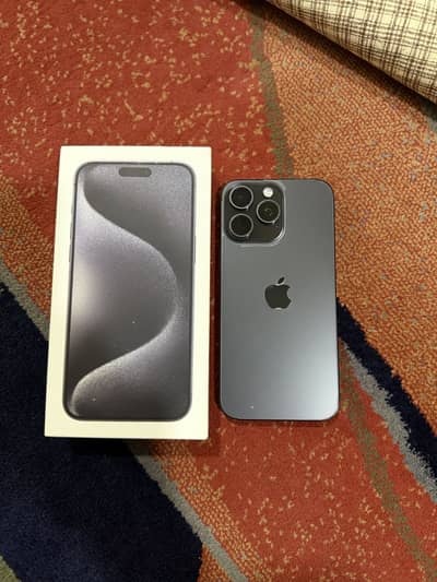 Apple iPhone 15 Pro Max Jv 256Gb