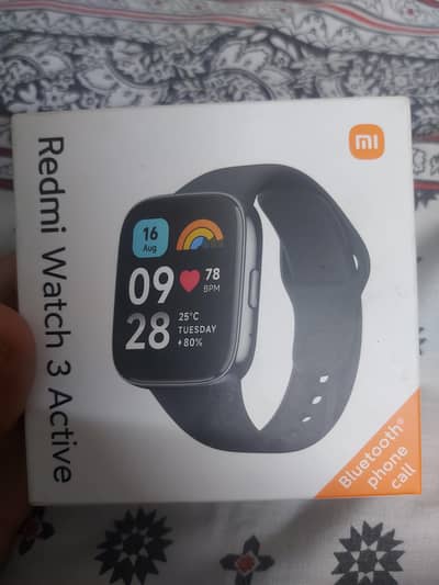Xiaomi Smart Watch 3 Active Just like New