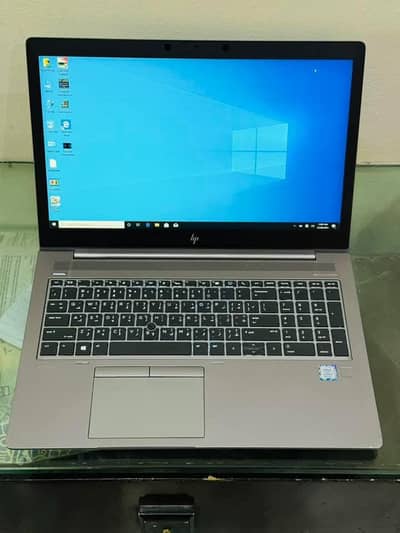 HP ZBOOK 15u G6 i7 8th Gen | 16 GB RAM, 512 NVME,  Touch Screen,