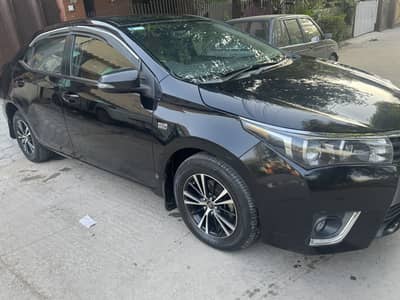 Toyota Corolla Altis 2016