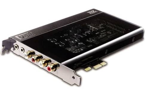 Creative Sound Blaster Recon3D PCIe Sound Card THX TruStudio Pro