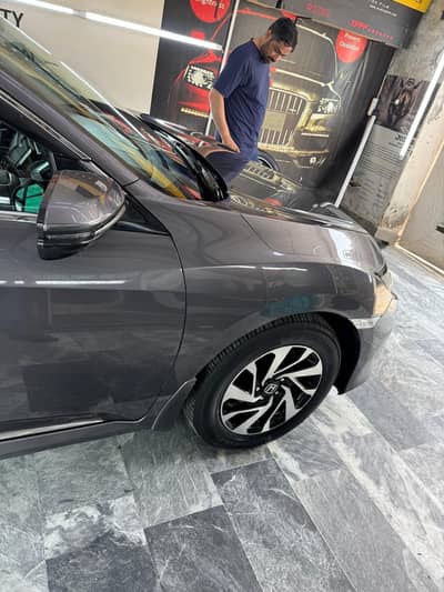 Honda Civic Turbo 1.5 2017